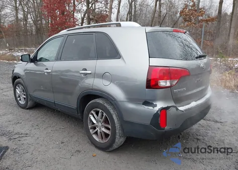 2014 Kia Sorento Lx from USA, damaged, VIN 5XYKT4A60EG493707